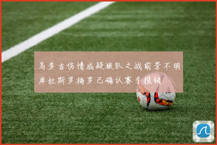 乌多吉伤情成疑狼队之战前景不明库杜斯罗梅罗已确认赛季报销
